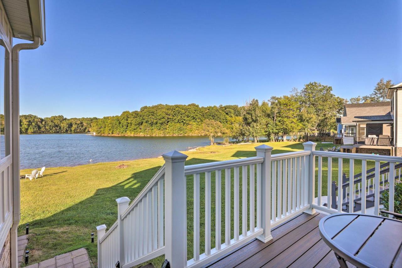 Waterfront Oasis On Tims Ford Lake Poolandkayak! Winchester Exterior photo